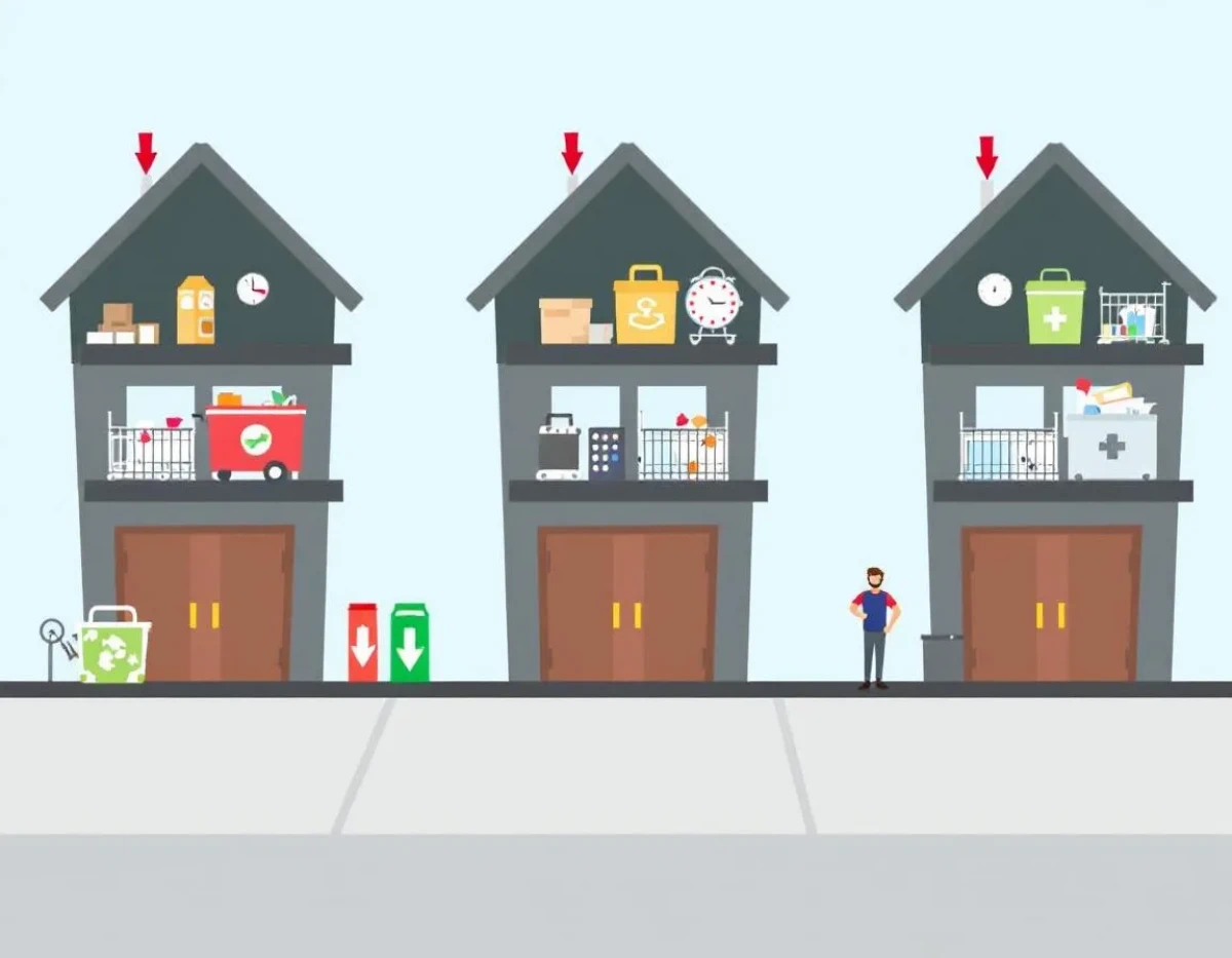 Débarras d'appartement : le cadre légal complet pour la mise en décharge
