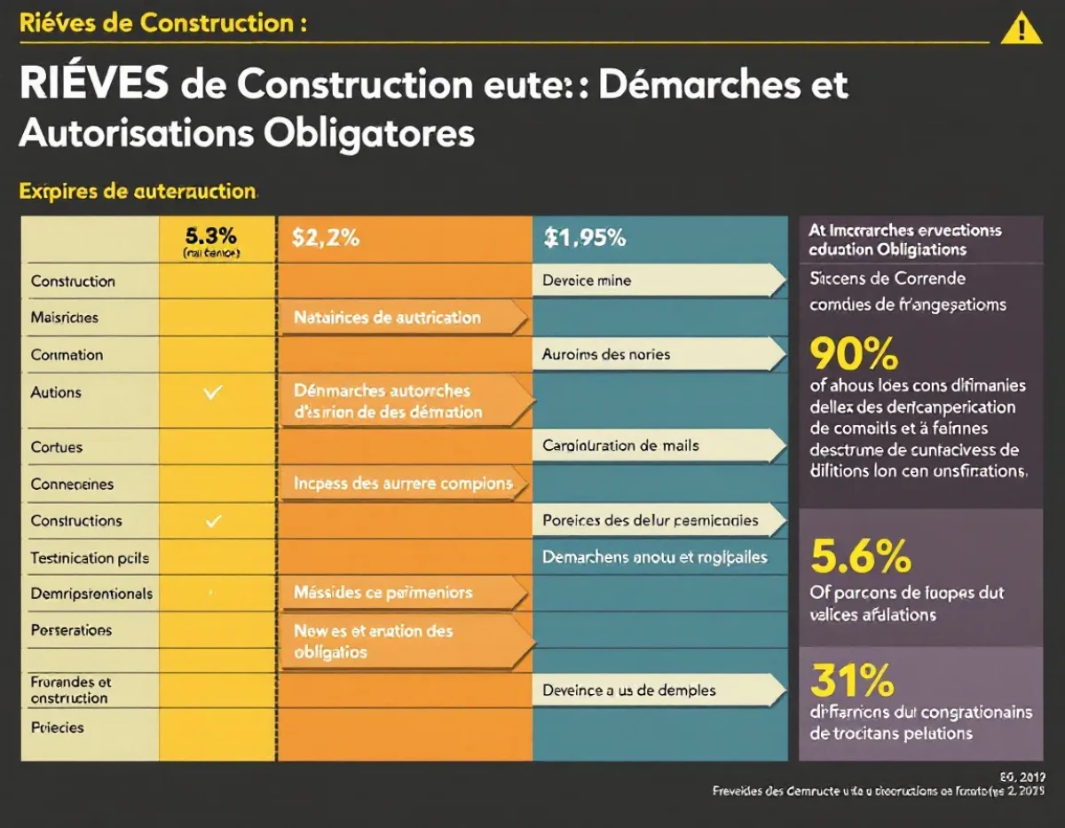 Rêves de Construction : Démarches et Autorisations Obligatoires