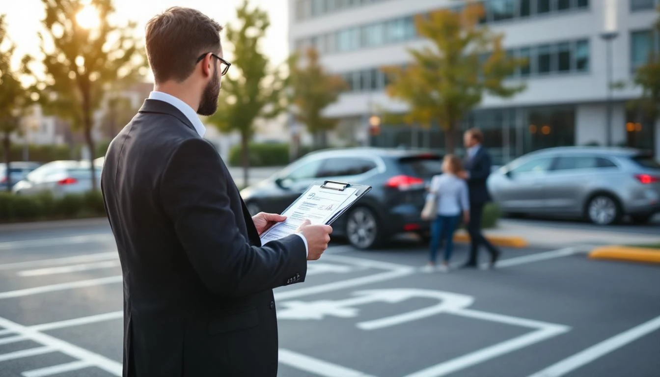 5 règles essentielles pour respecter la taille place de parking