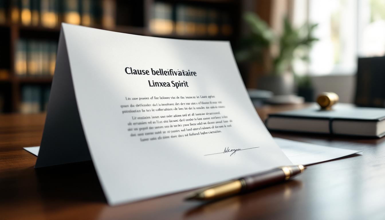 Clause bénéficiaire Linxea Spirit : mode d'emploi pratique
